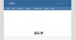 Desktop Screenshot of buss-berlin.de